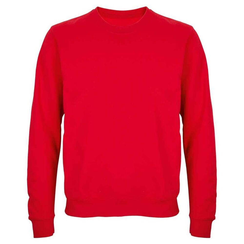 SOLS Unisex Adult Columbia Crew Neck Sweatshirt / Bright Red